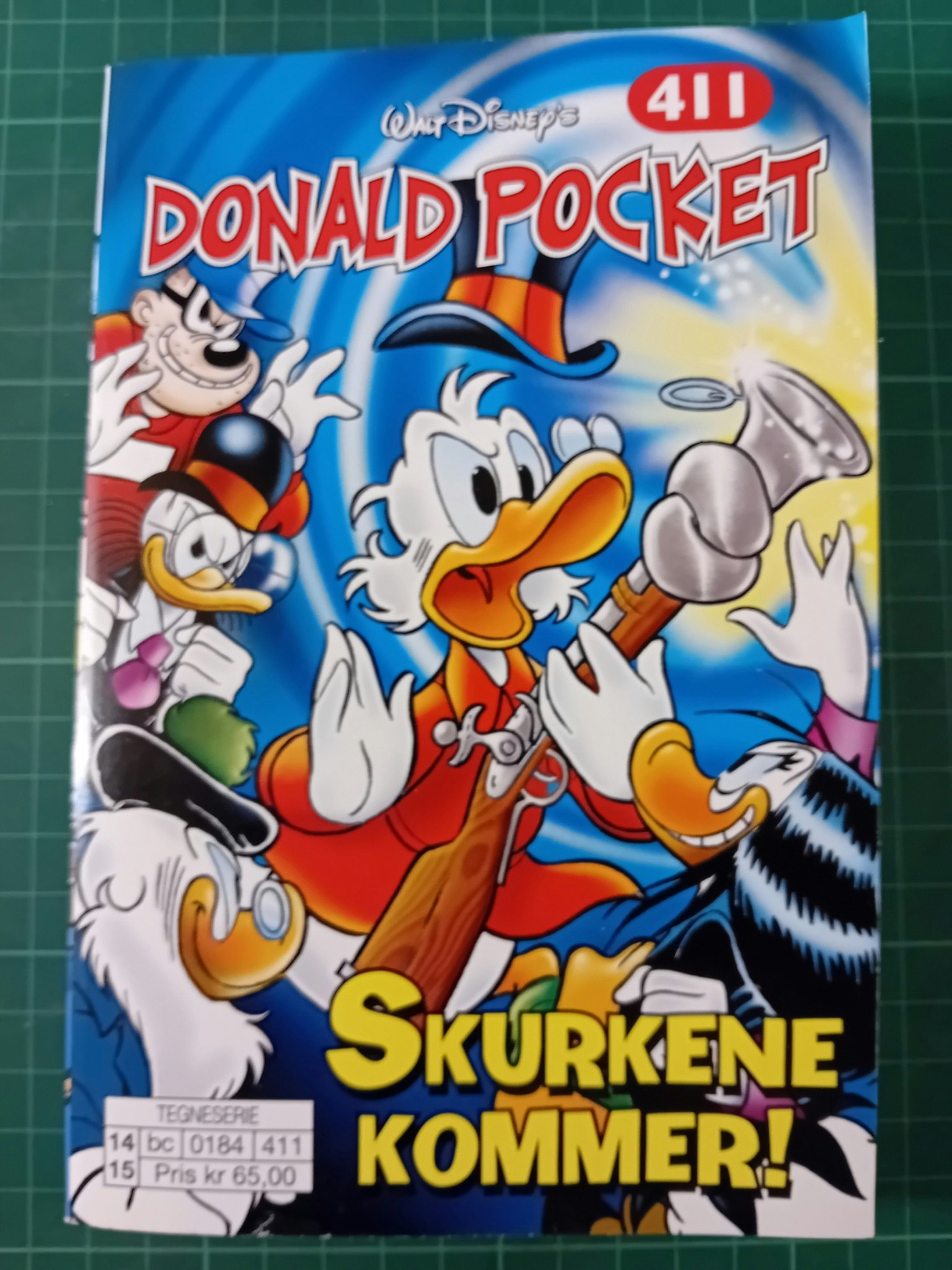 Donald Pocket 411