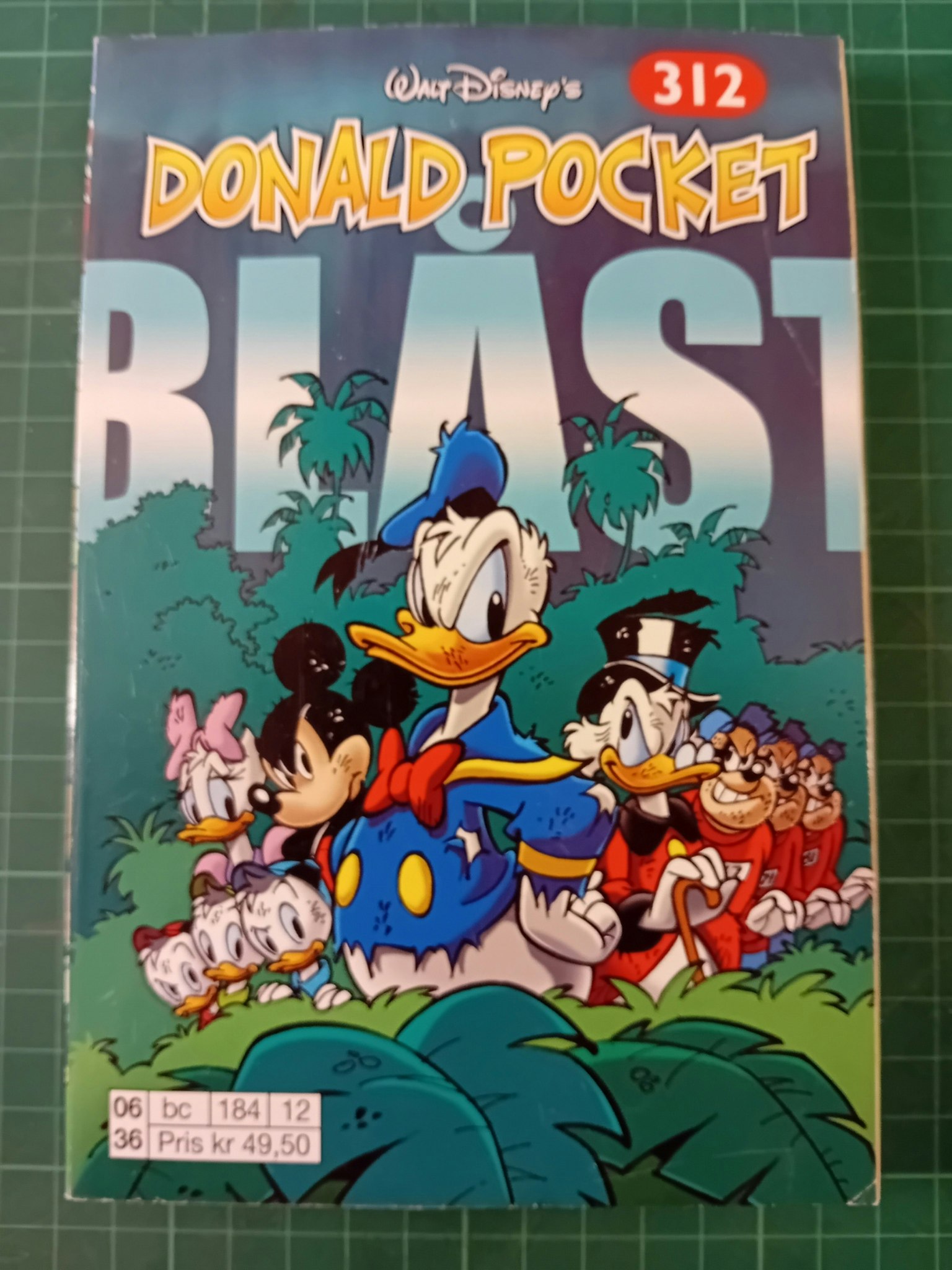 Donald Pocket 312