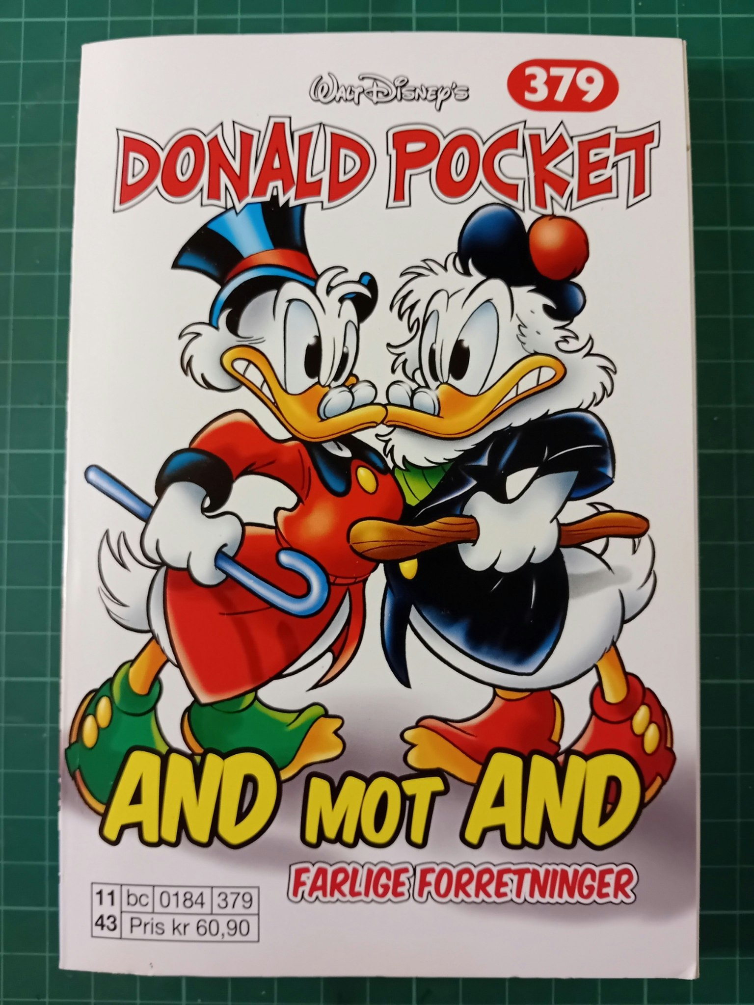 Donald Pocket 379