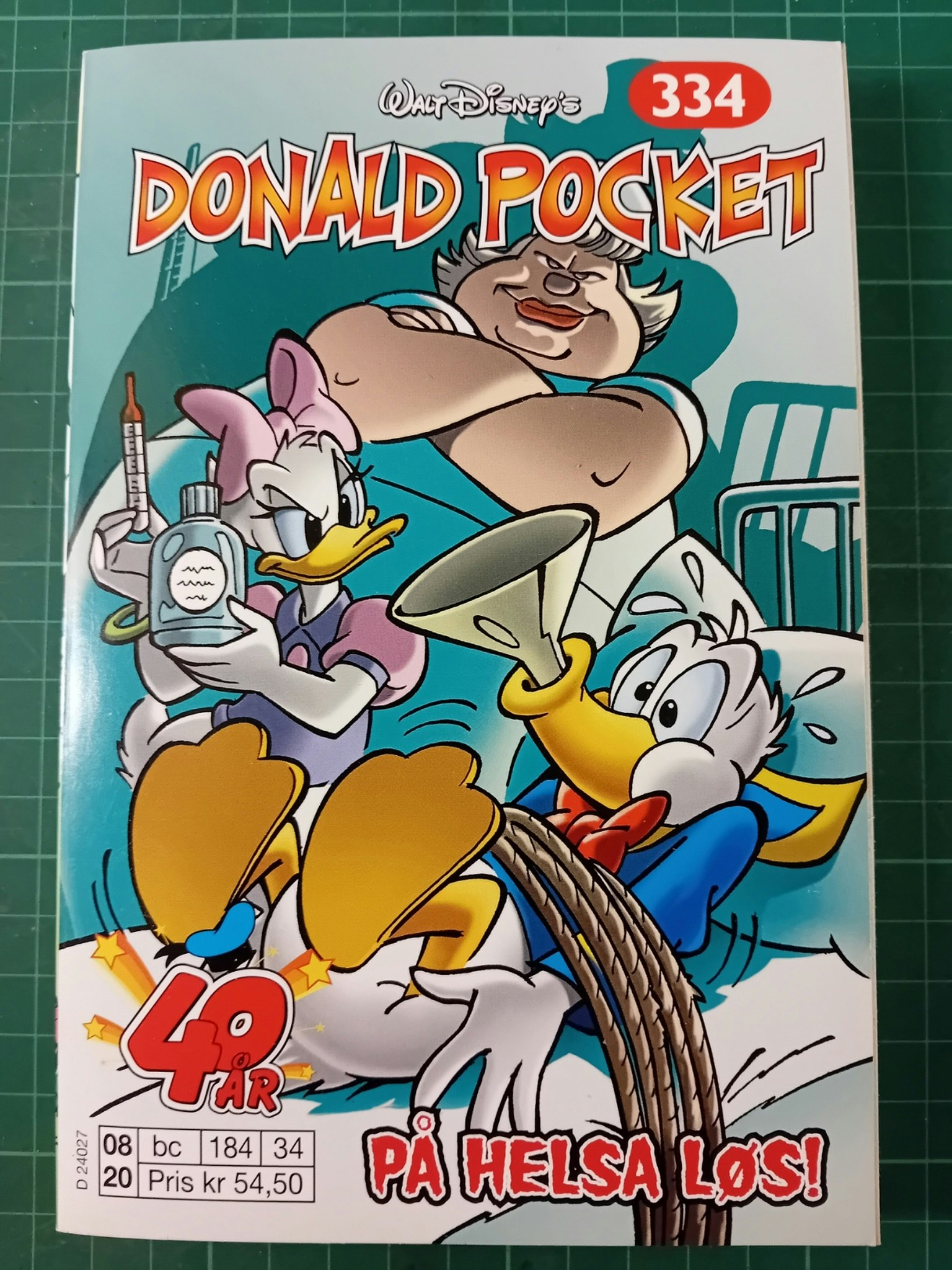 Donald Pocket 334