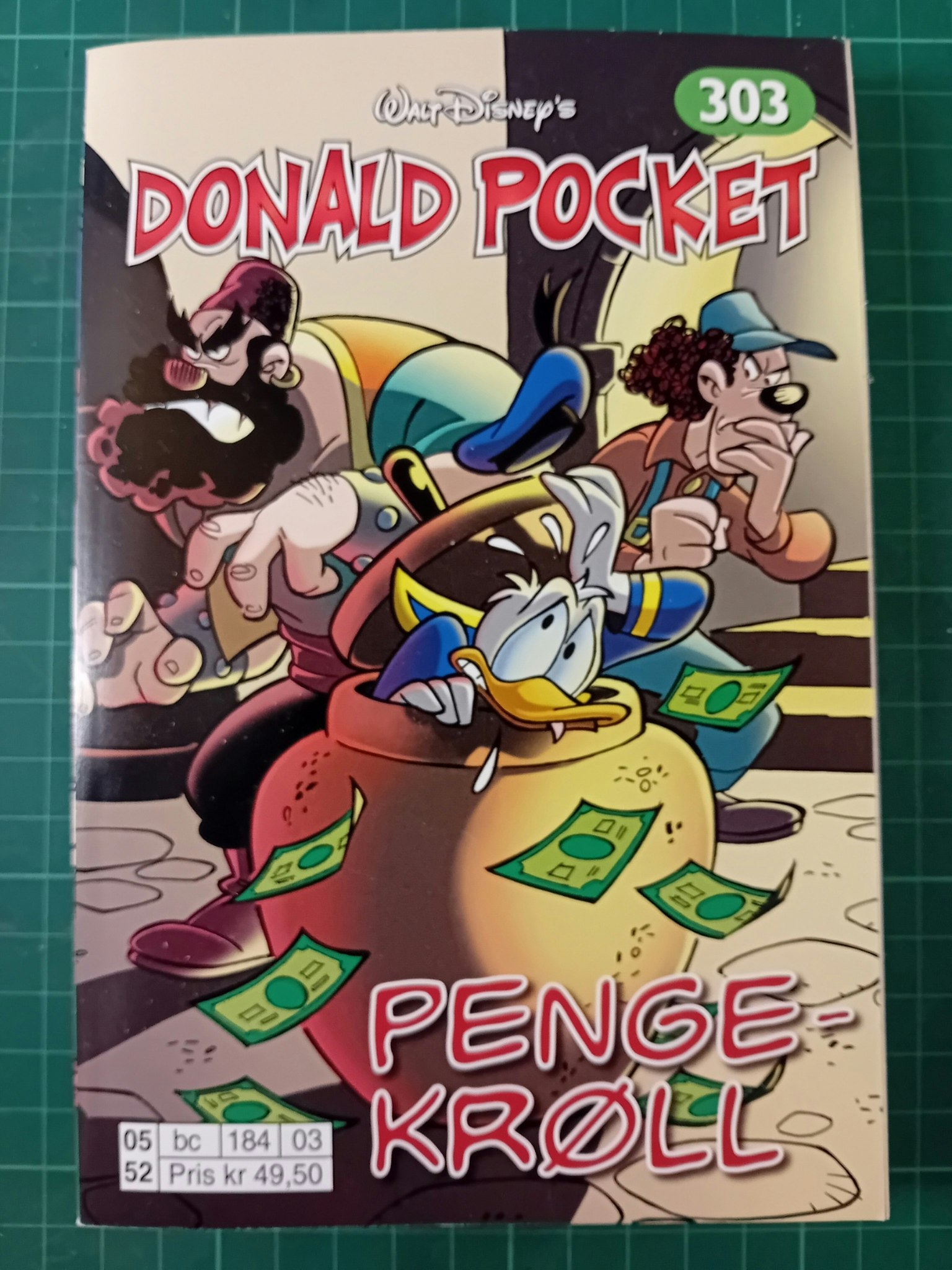 Donald Pocket 303