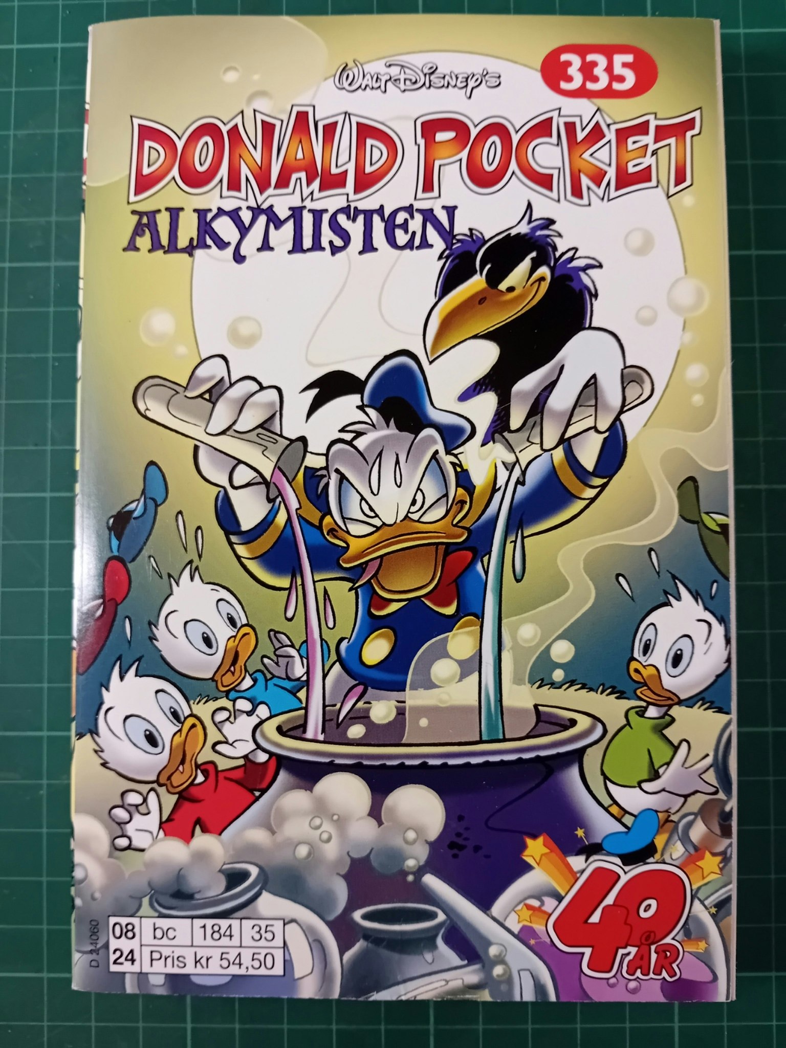 Donald Pocket 335