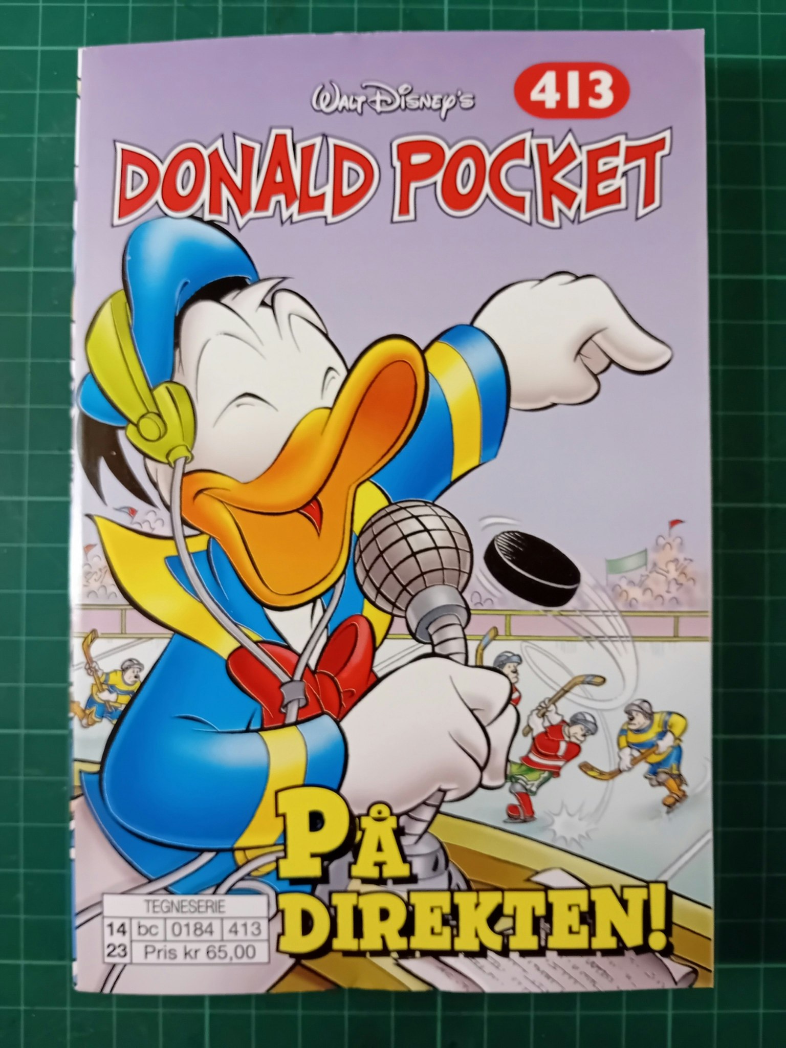 Donald Pocket 413