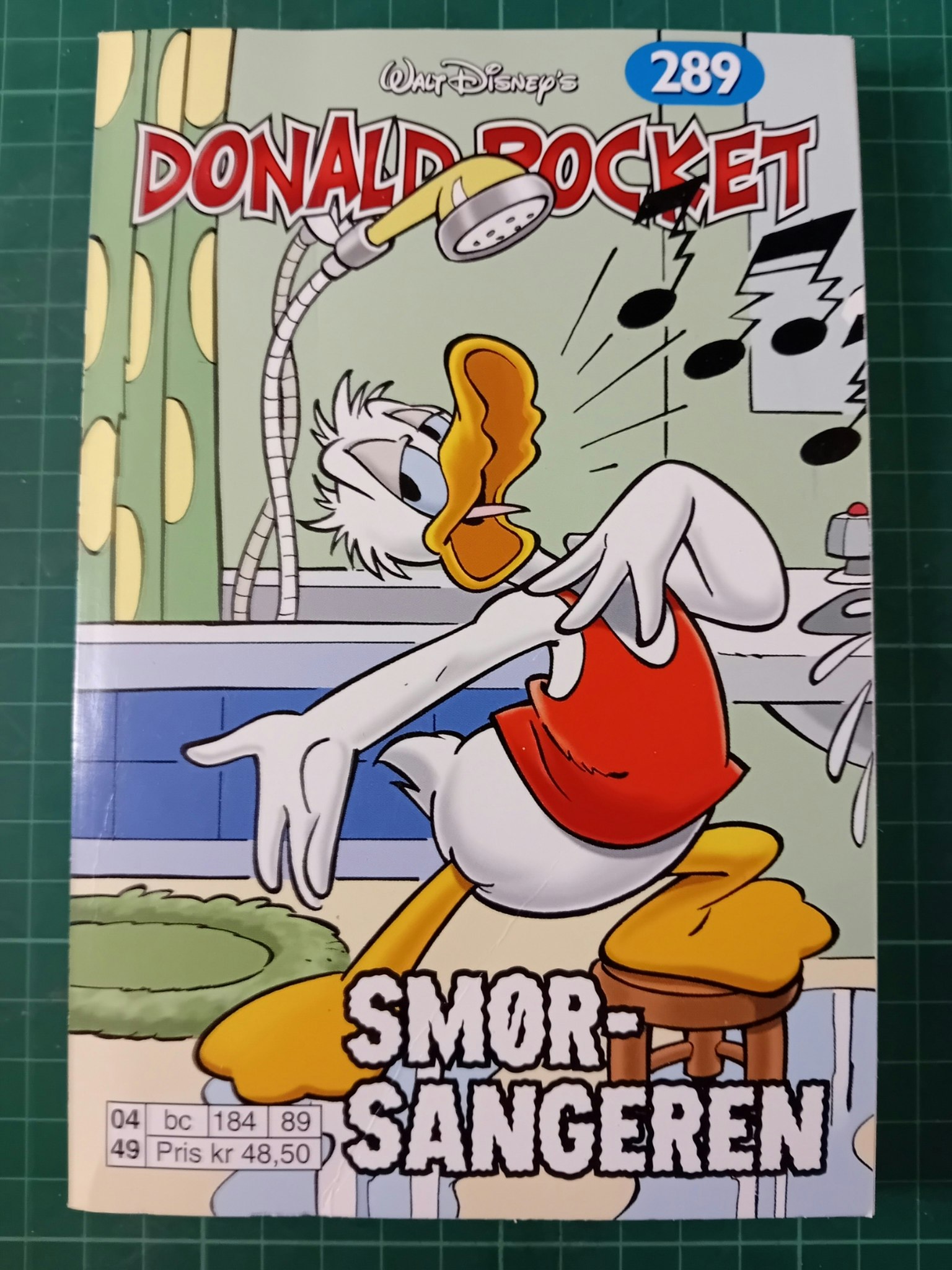 Donald Pocket 289