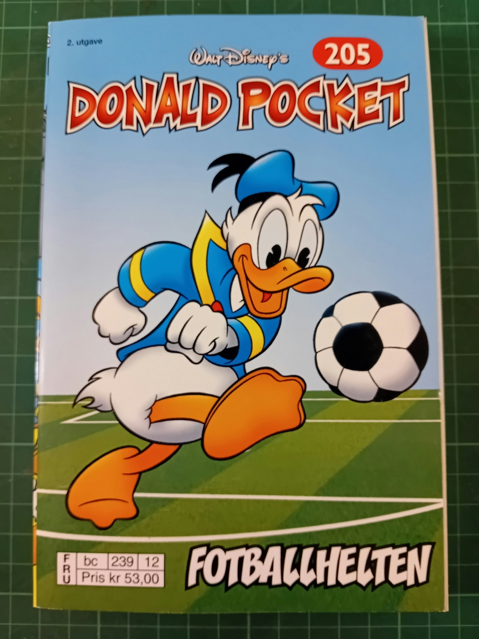 Donald Pocket 205
