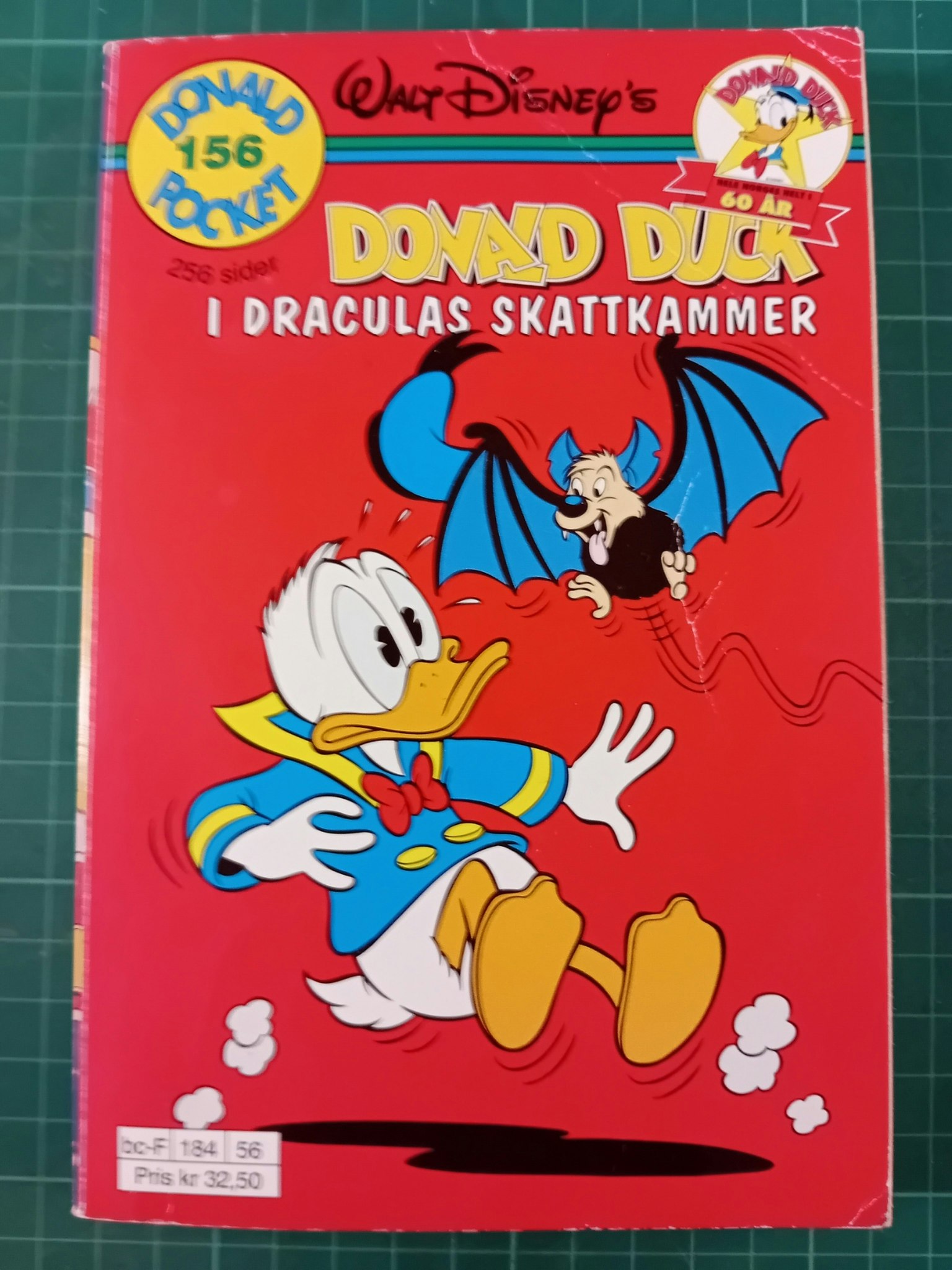 Donald Pocket 156