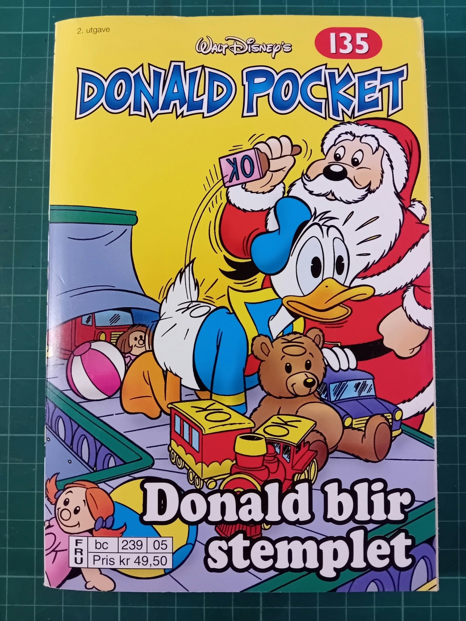 Donald Pocket 135
