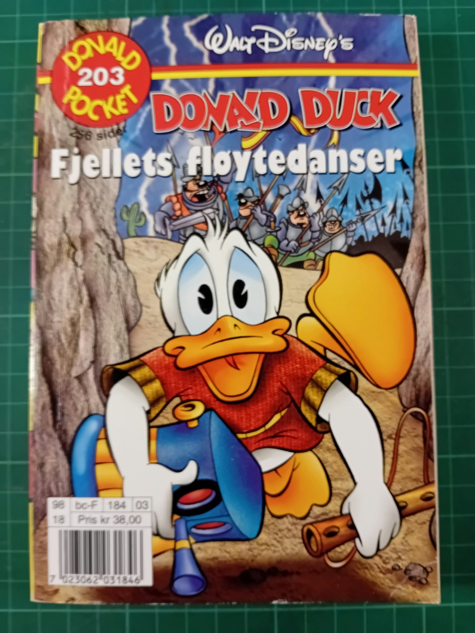 Donald Pocket 203