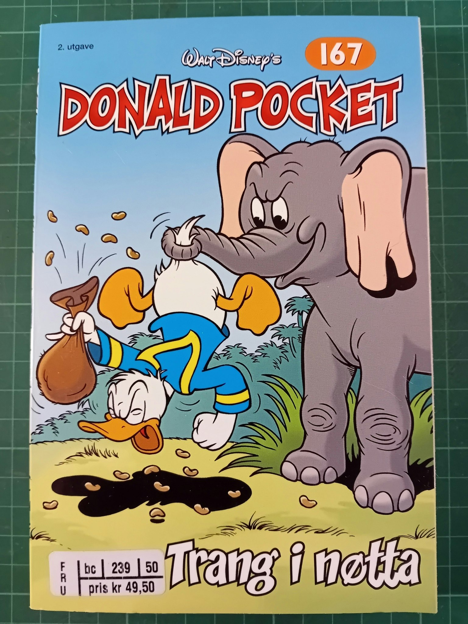 Donald Pocket 167
