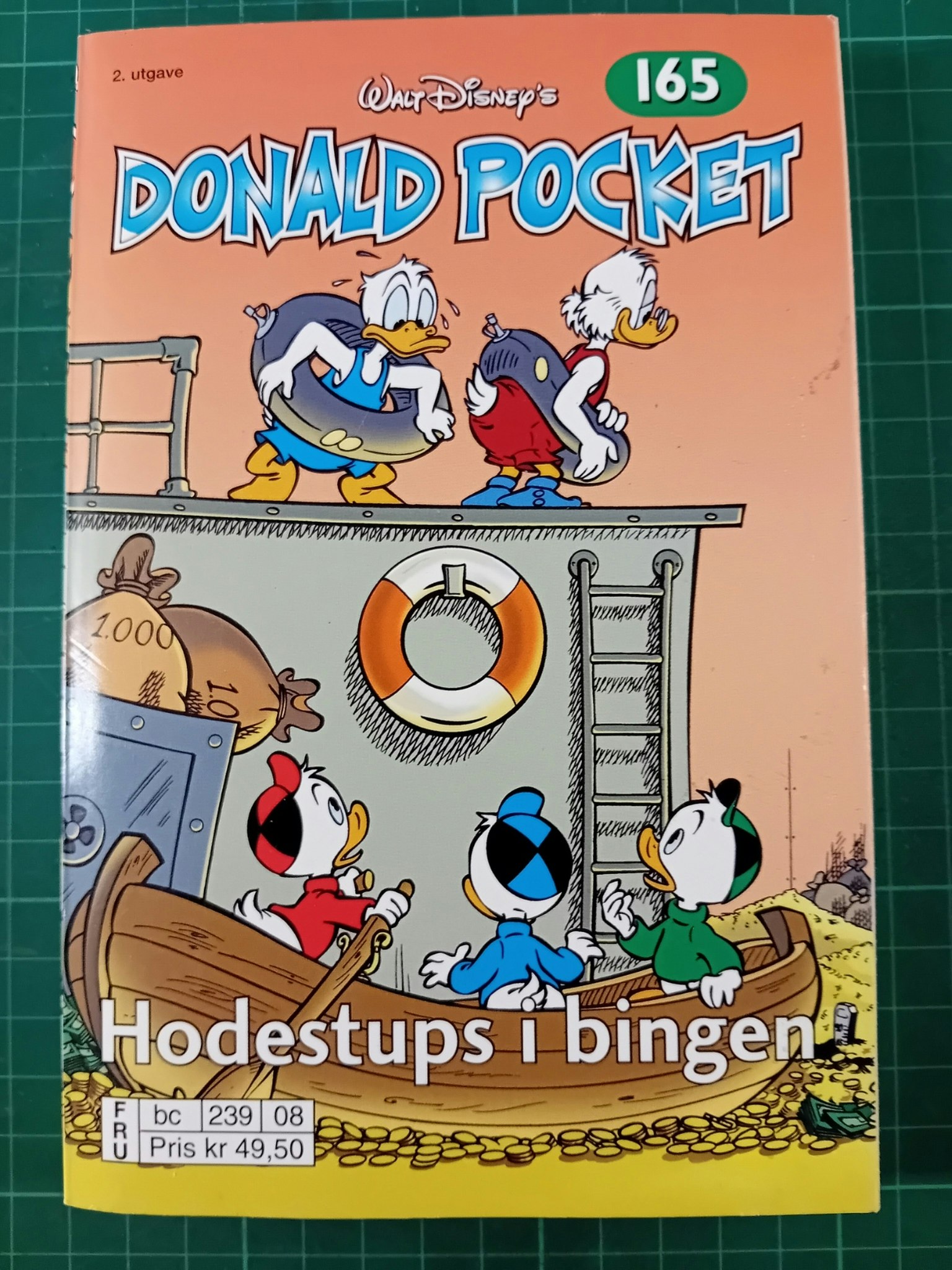 Donald Pocket 165