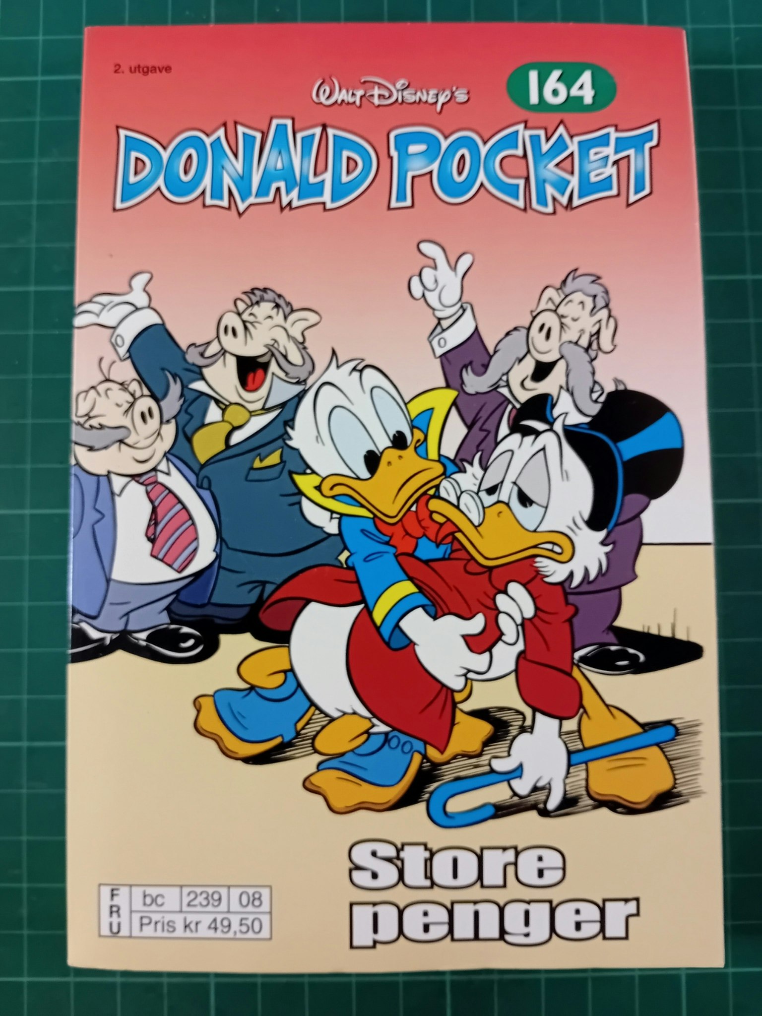 Donald Pocket 164