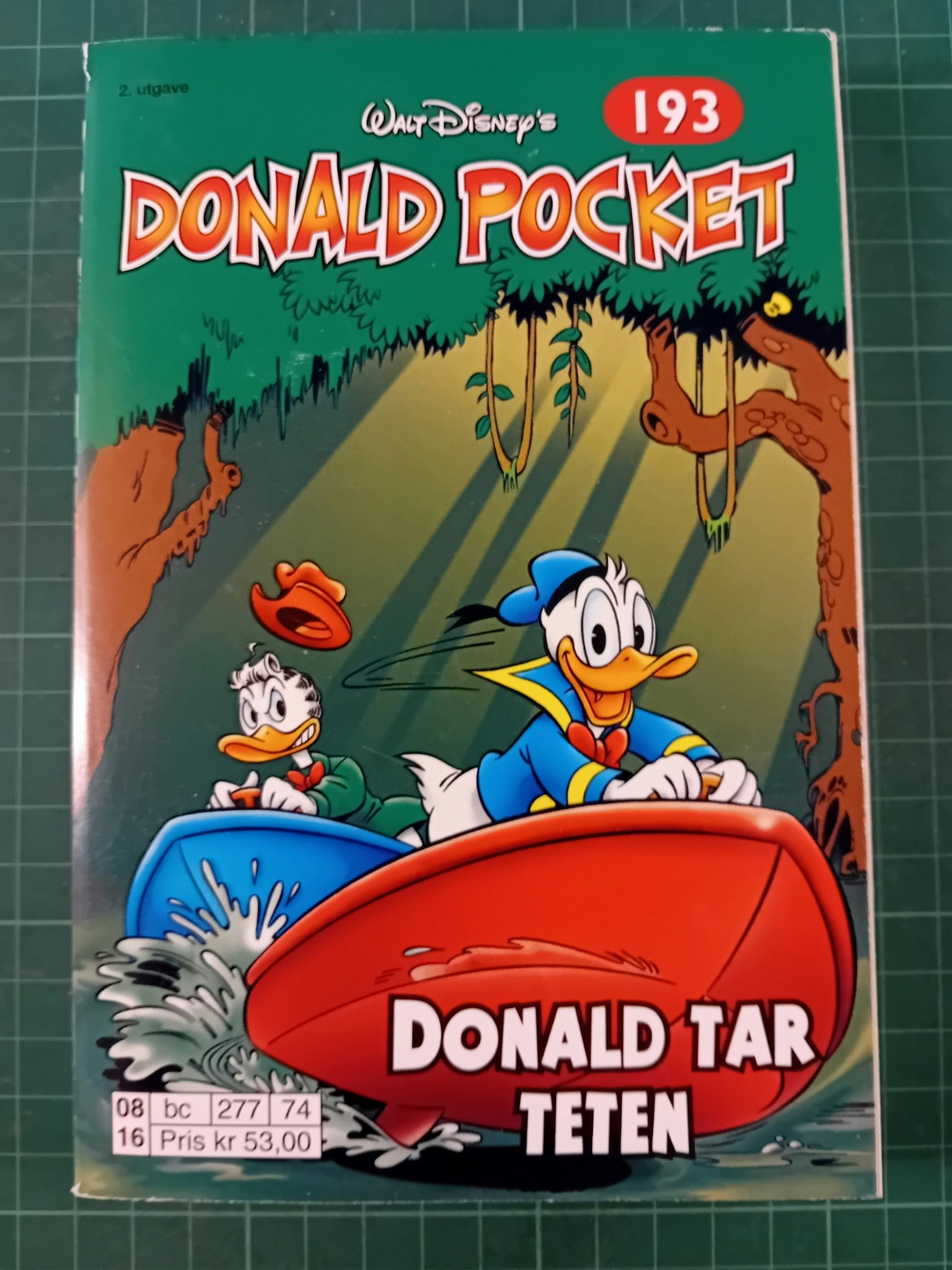 Donald Pocket 193