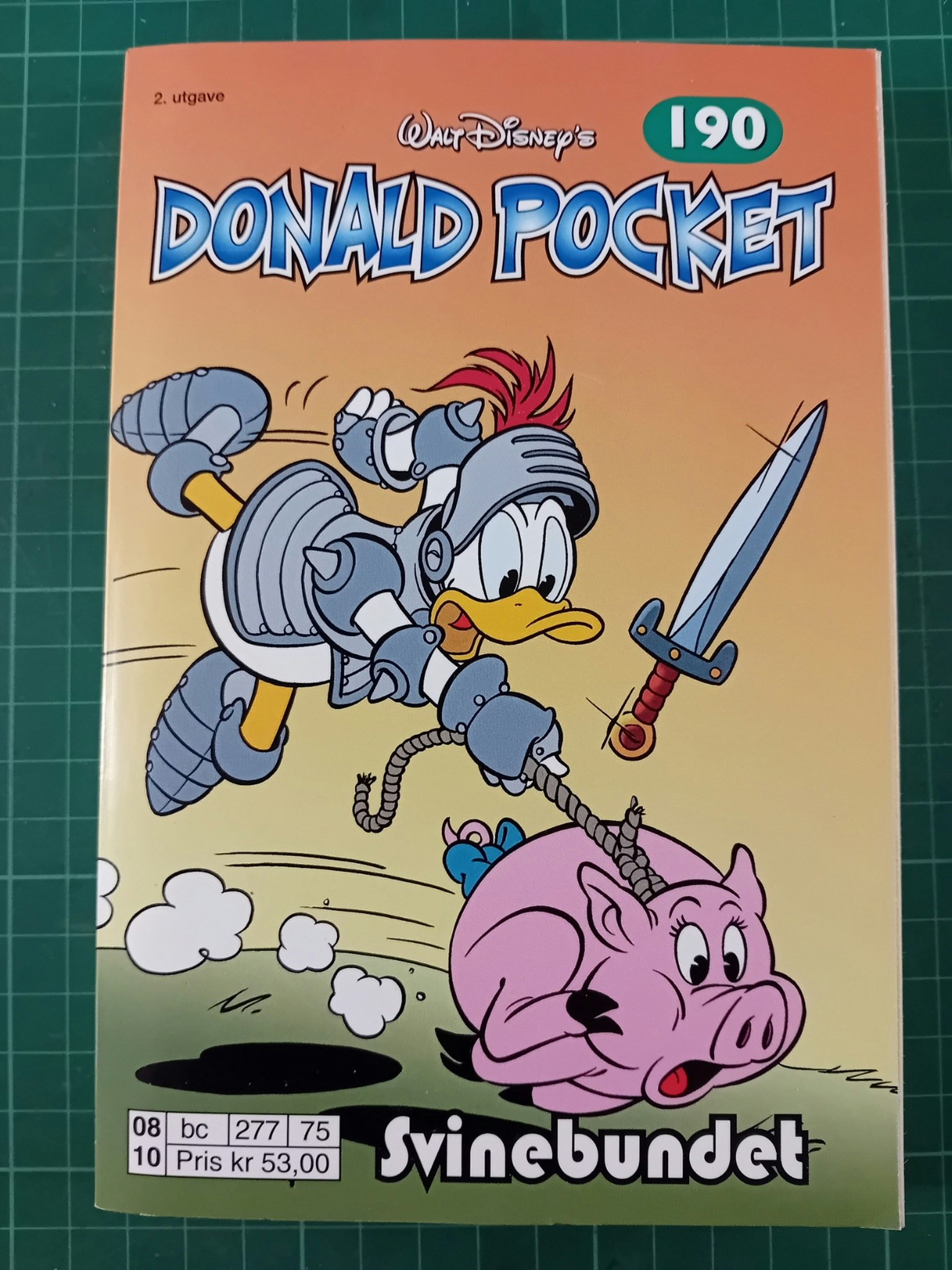 Donald Pocket 190
