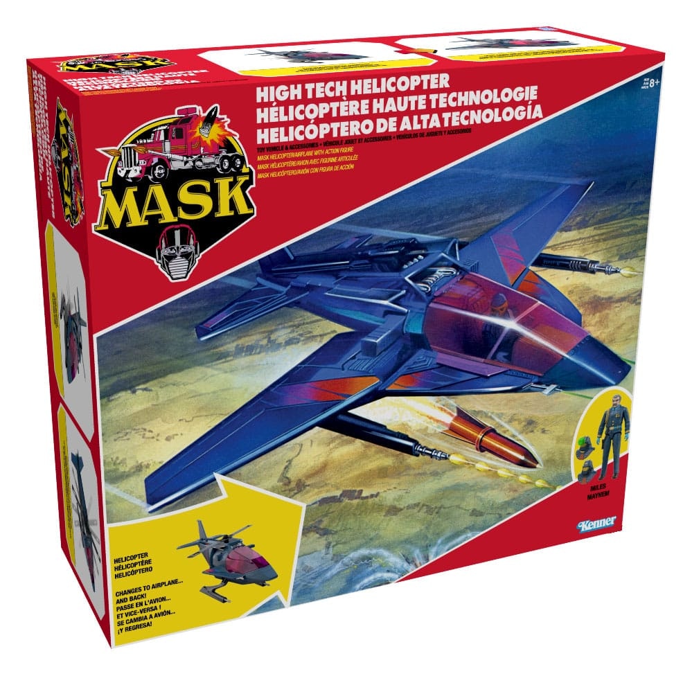 M.A.S.K. Vehicle High Tech Helicopter (Totalpris 1.095,-)