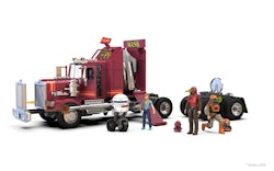 M.A.S.K. Vehicle Mobile Defense Unit Limited Edition (Totalpris 1.998,-)