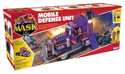M.A.S.K. Vehicle Mobile Defense Unit Limited Edition (Totalpris 1.998,-)