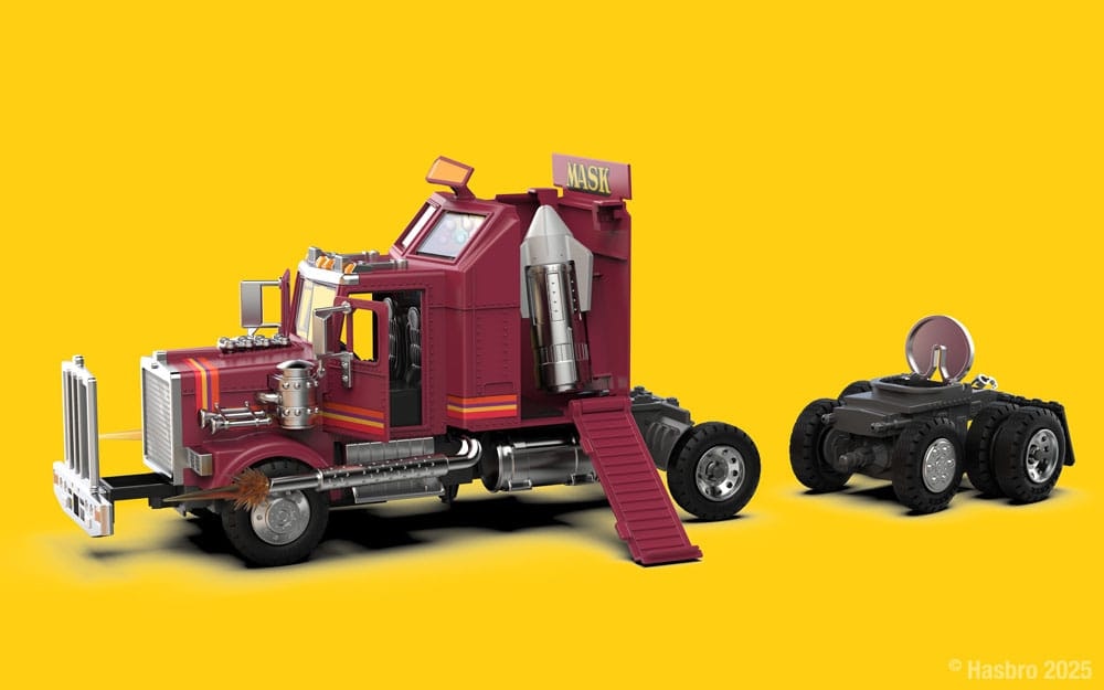 M.A.S.K. Vehicle Mobile Defense Unit Limited Edition (Totalpris 1.998,-)