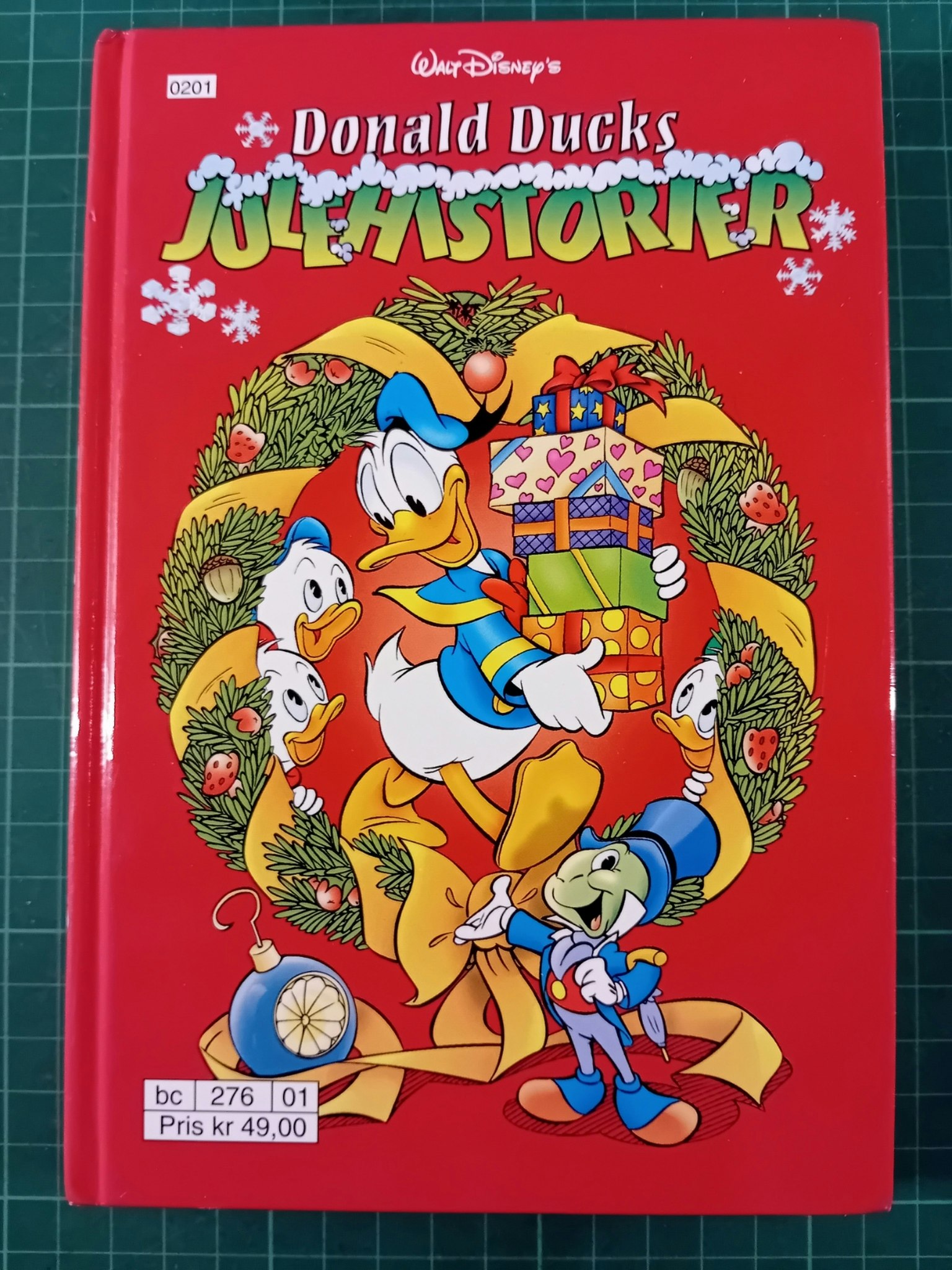 Donald Ducks julehistorier 2001