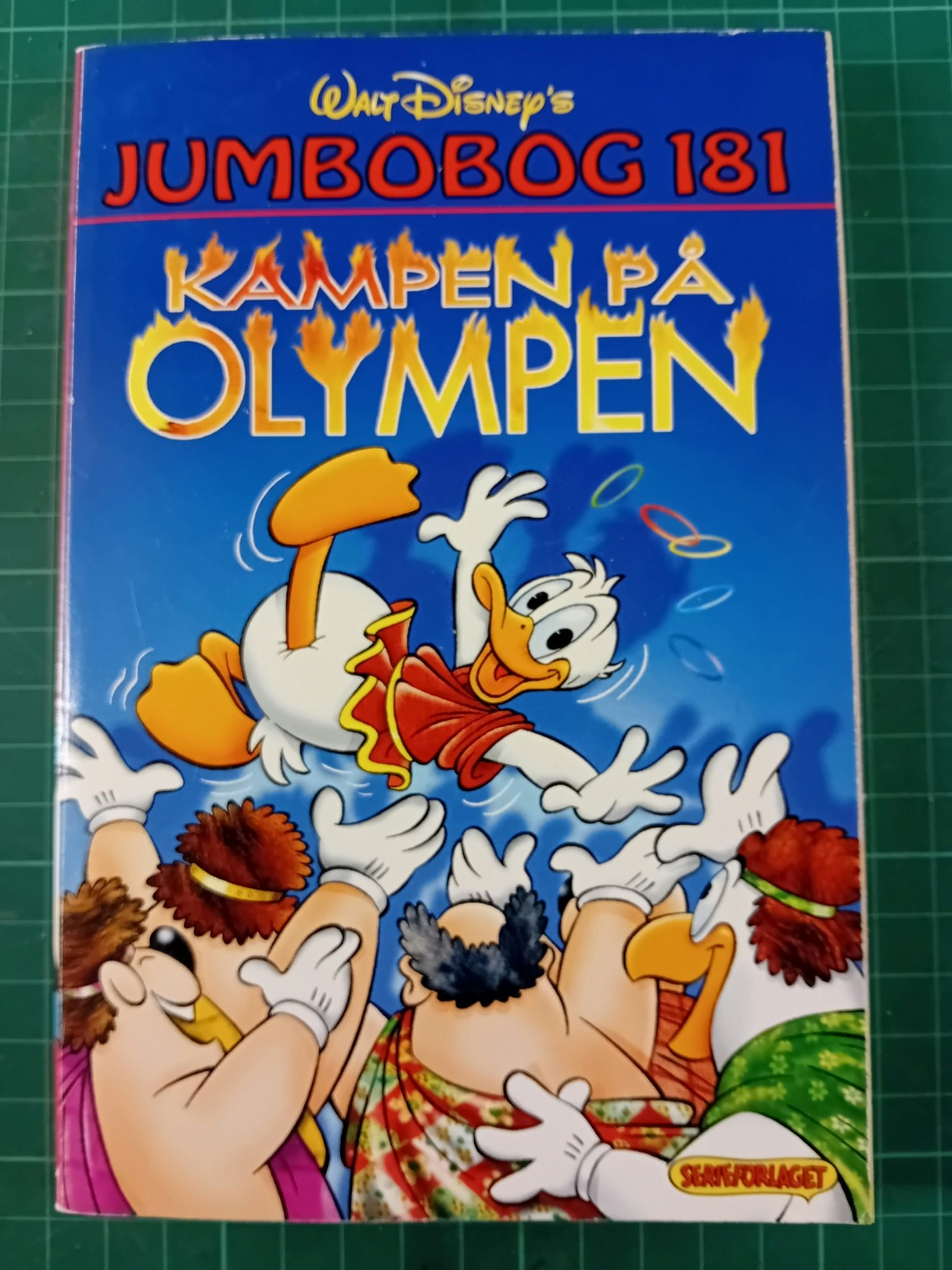 Jumbobog 181 (Dansk)