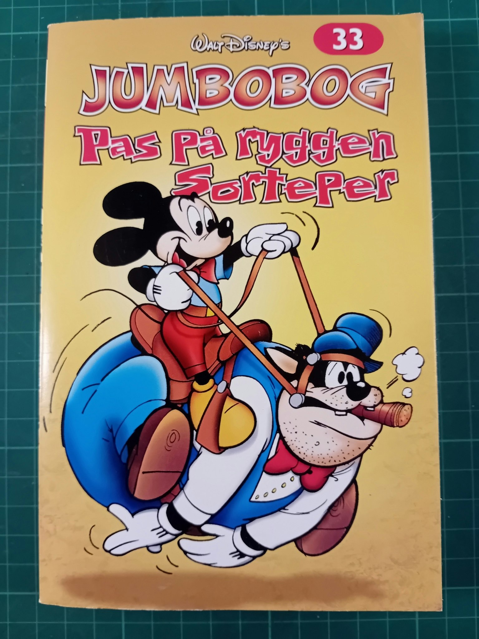 Jumbobog 033 (Dansk)