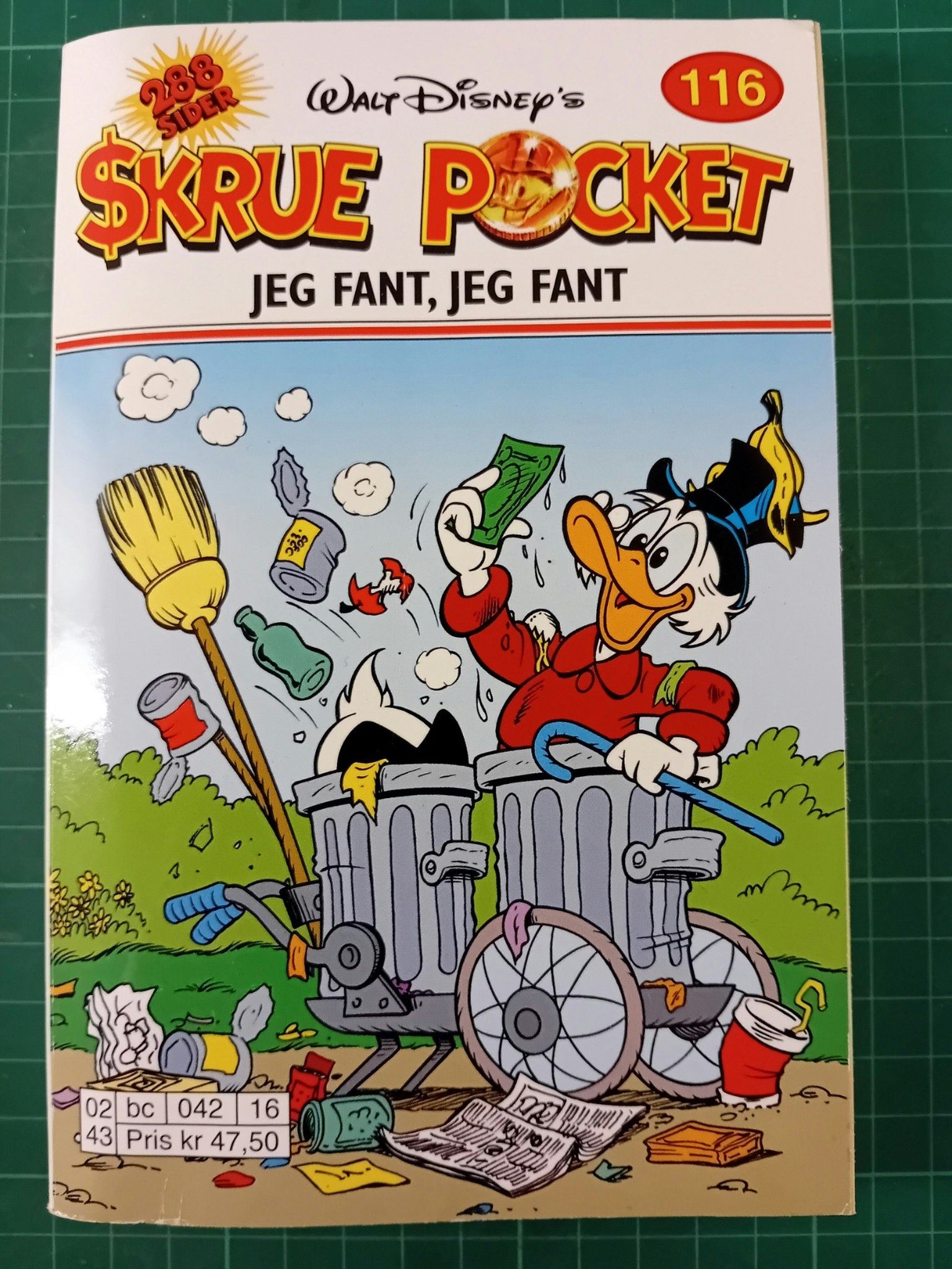 Skrue Pocket #116