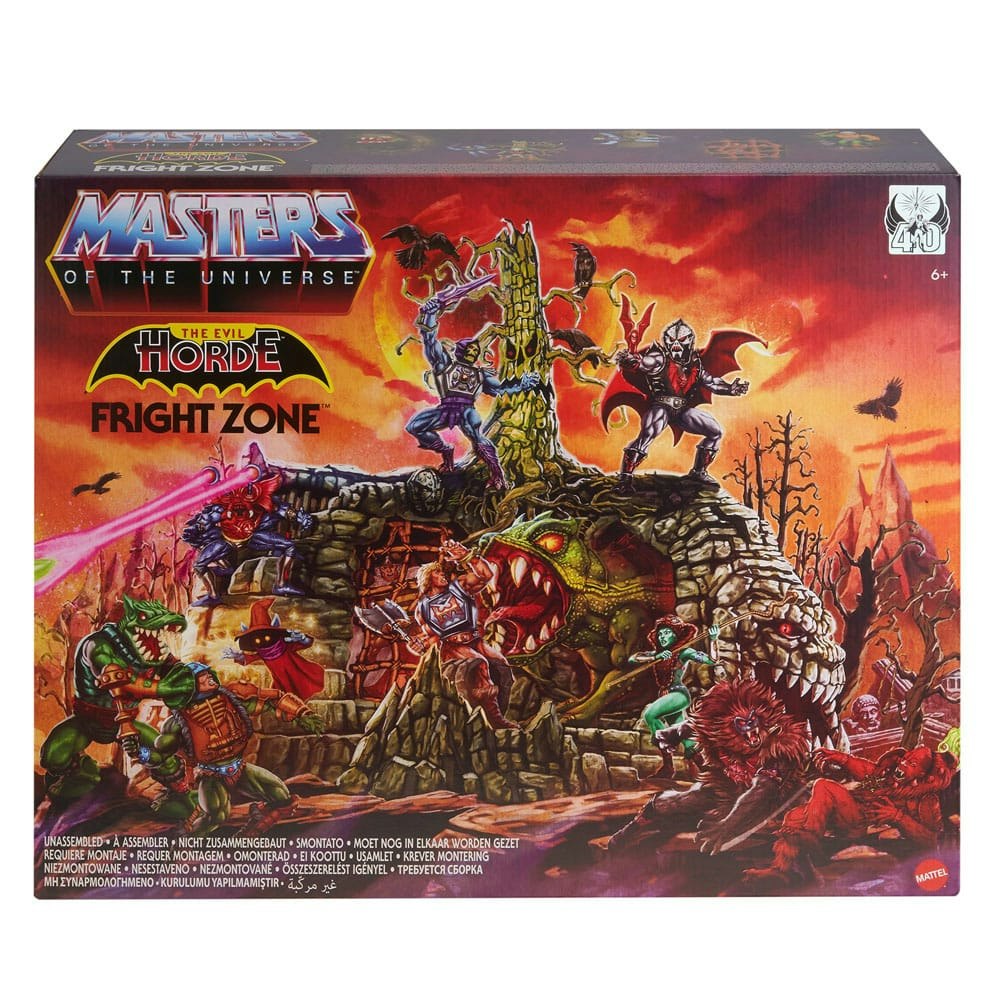 Masters of the Universe Origins Playset The Evil Horde: Fright Zone (Totalpris 1.279,-)