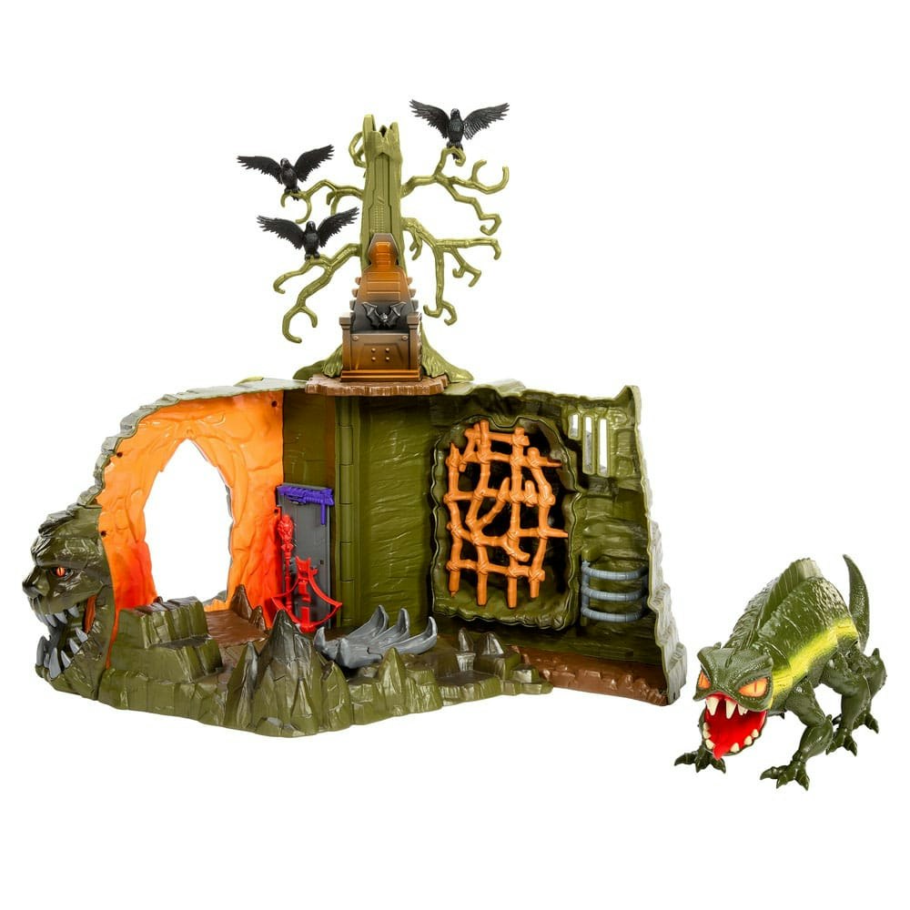 Masters of the Universe Origins Playset The Evil Horde: Fright Zone (Totalpris 1.279,-)