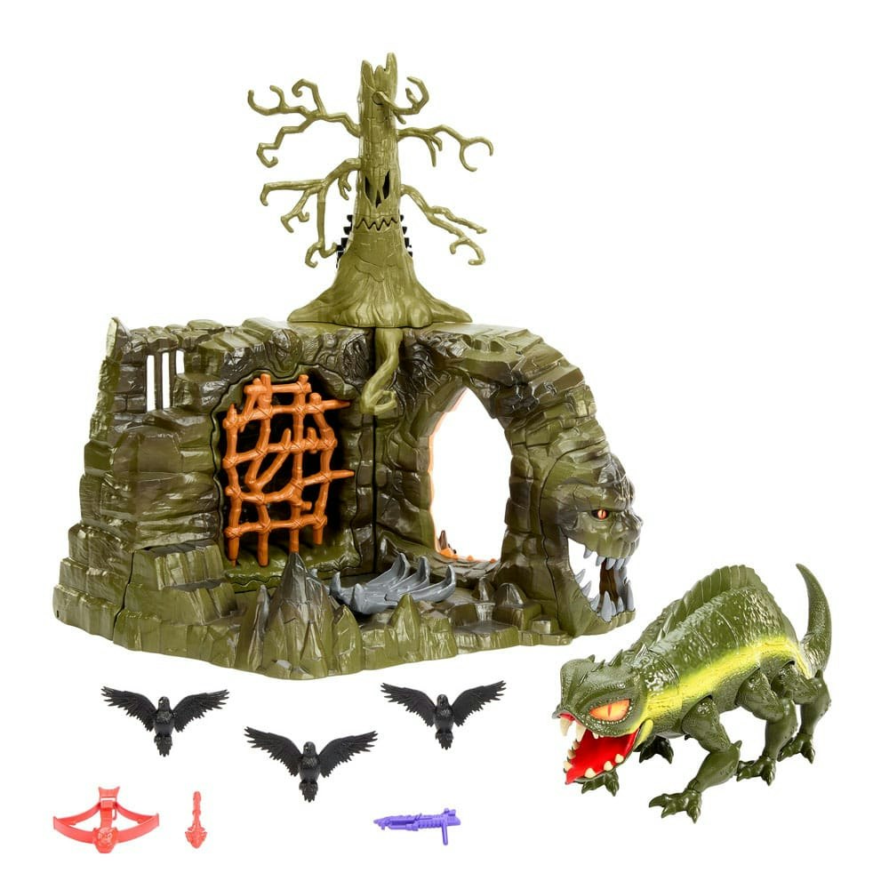Masters of the Universe Origins Playset The Evil Horde: Fright Zone (Totalpris 1.279,-)