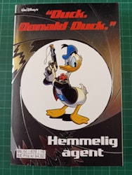 Duck, Donald Duck Hemmelig agent