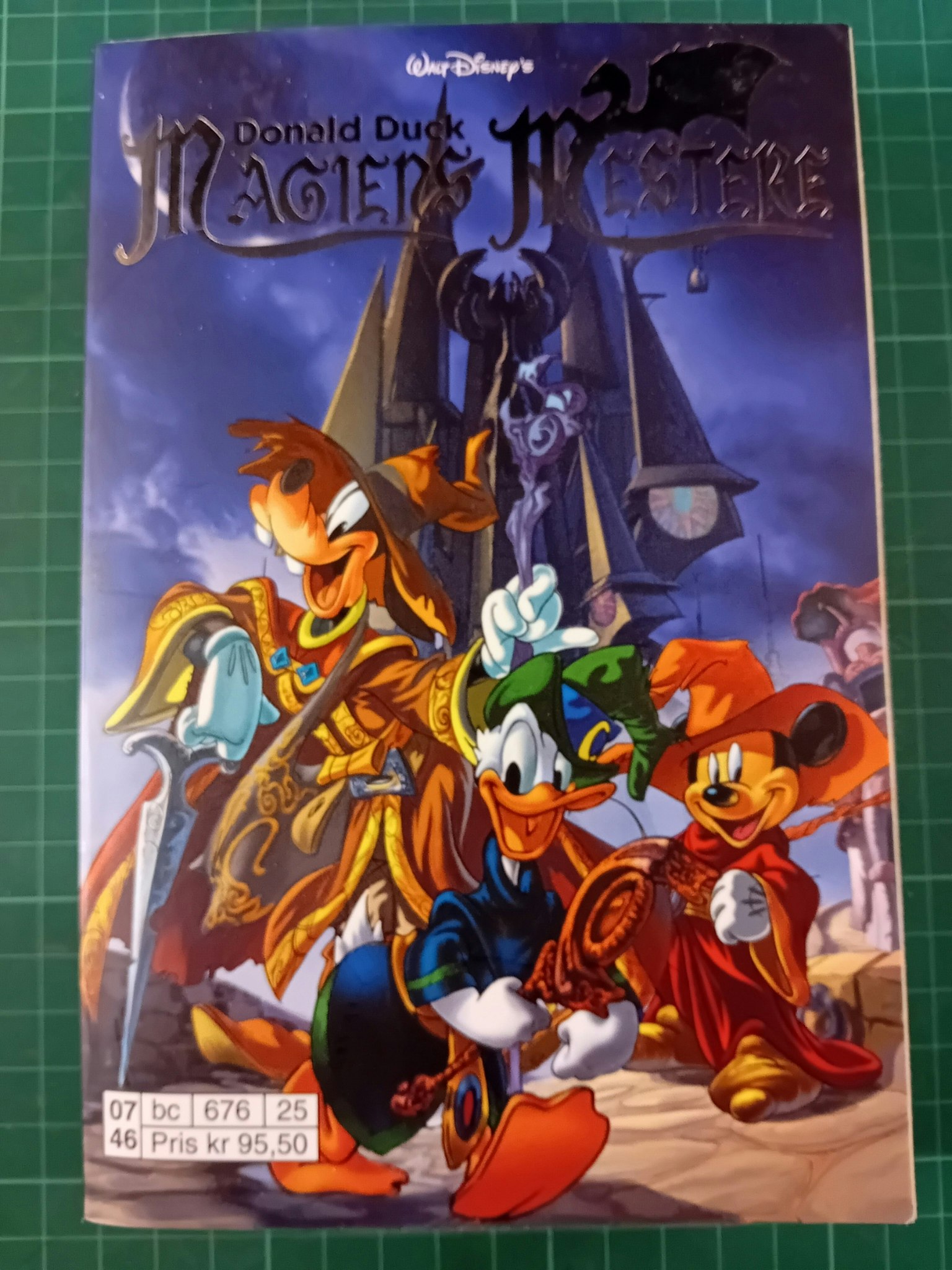 Donald Duck magiens mestere