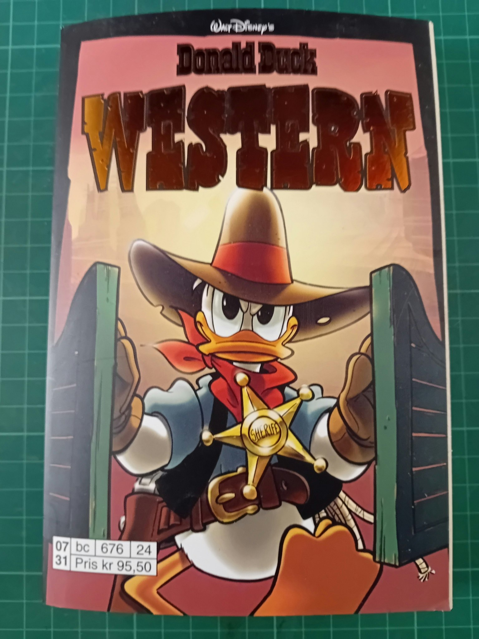 Donald Duck western