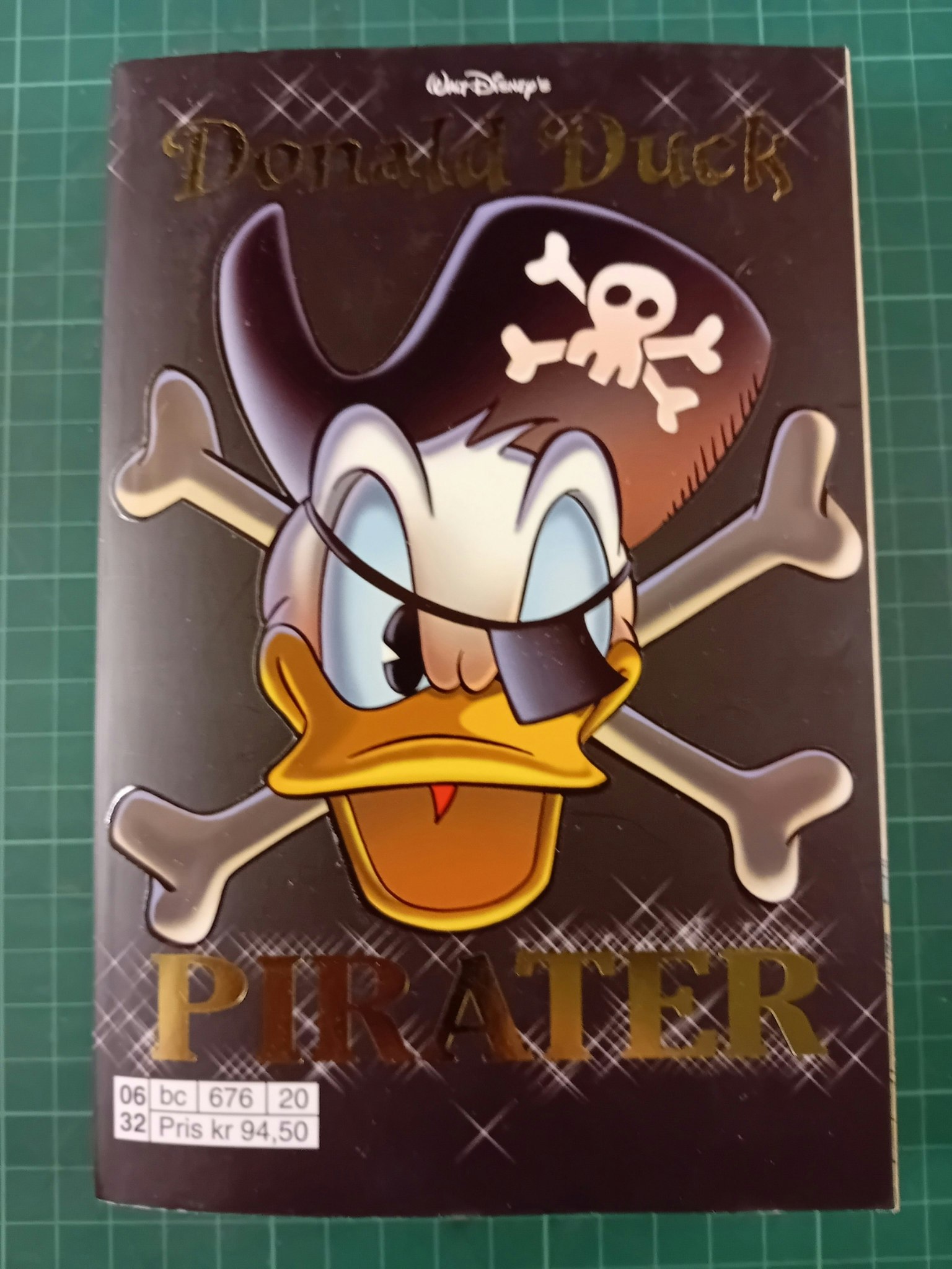 Donald Duck pirater