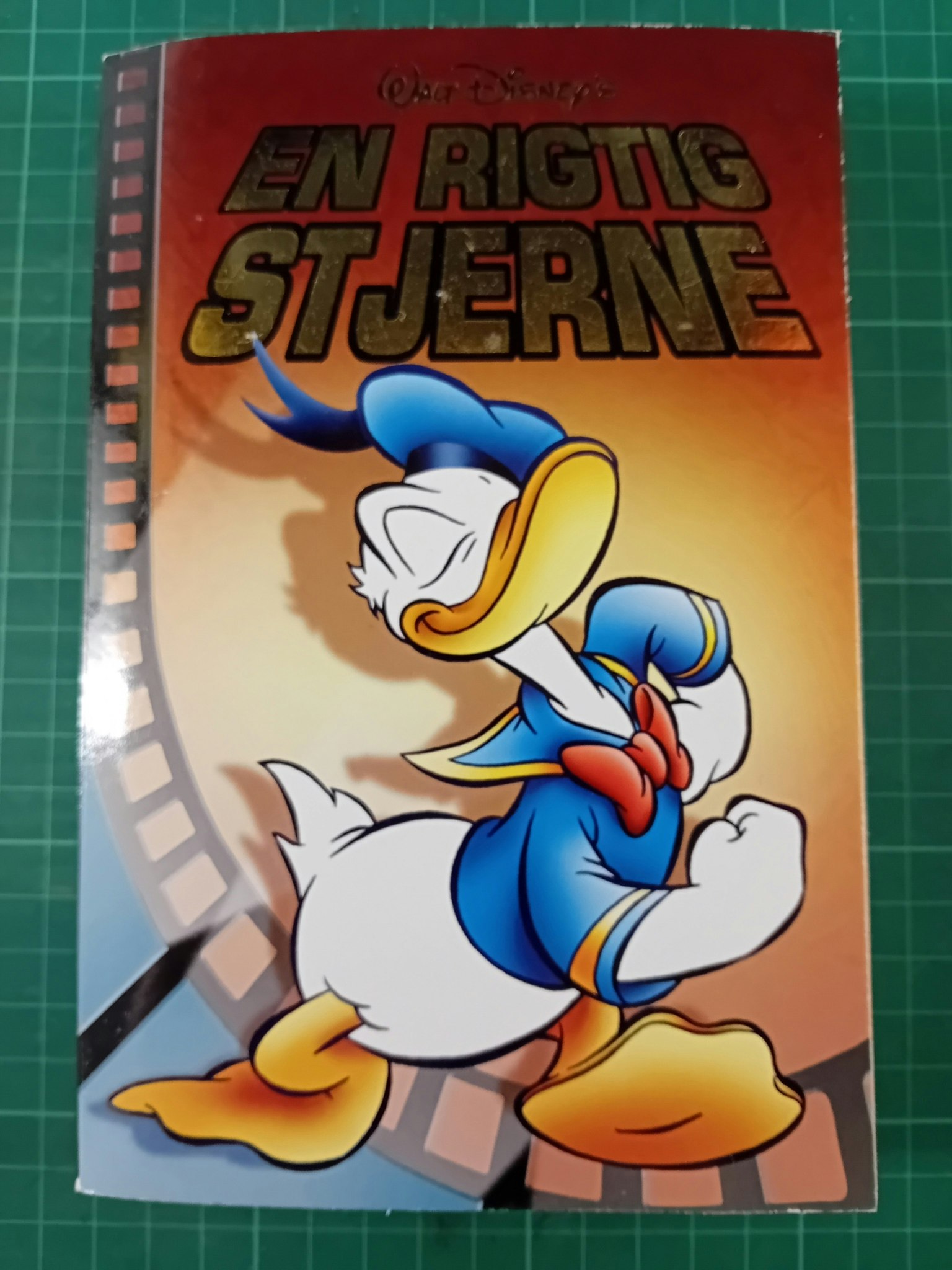 En rigitg stjerne (Dansk)