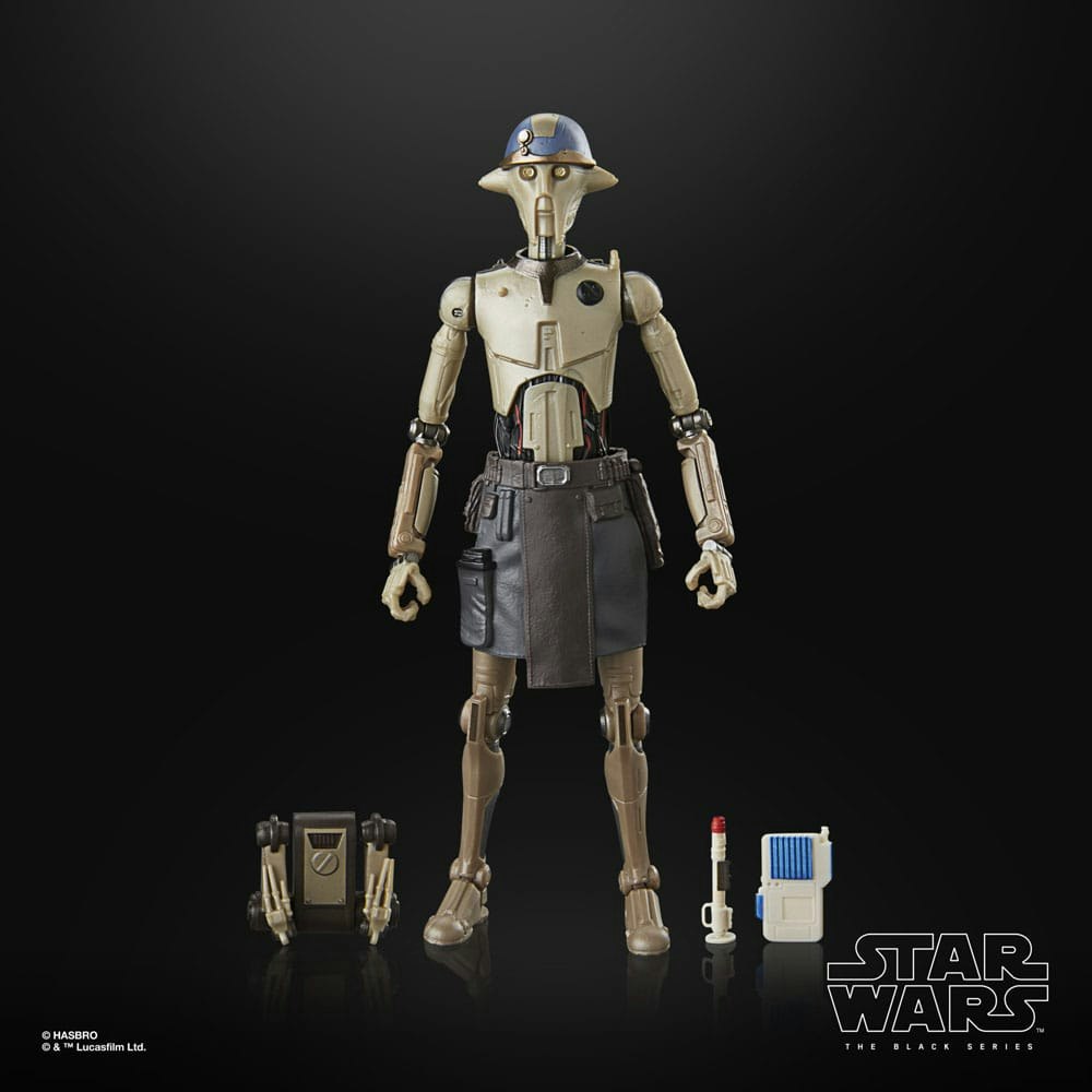 Star Wars Black Series: Professor Huyang (Ahsoka)