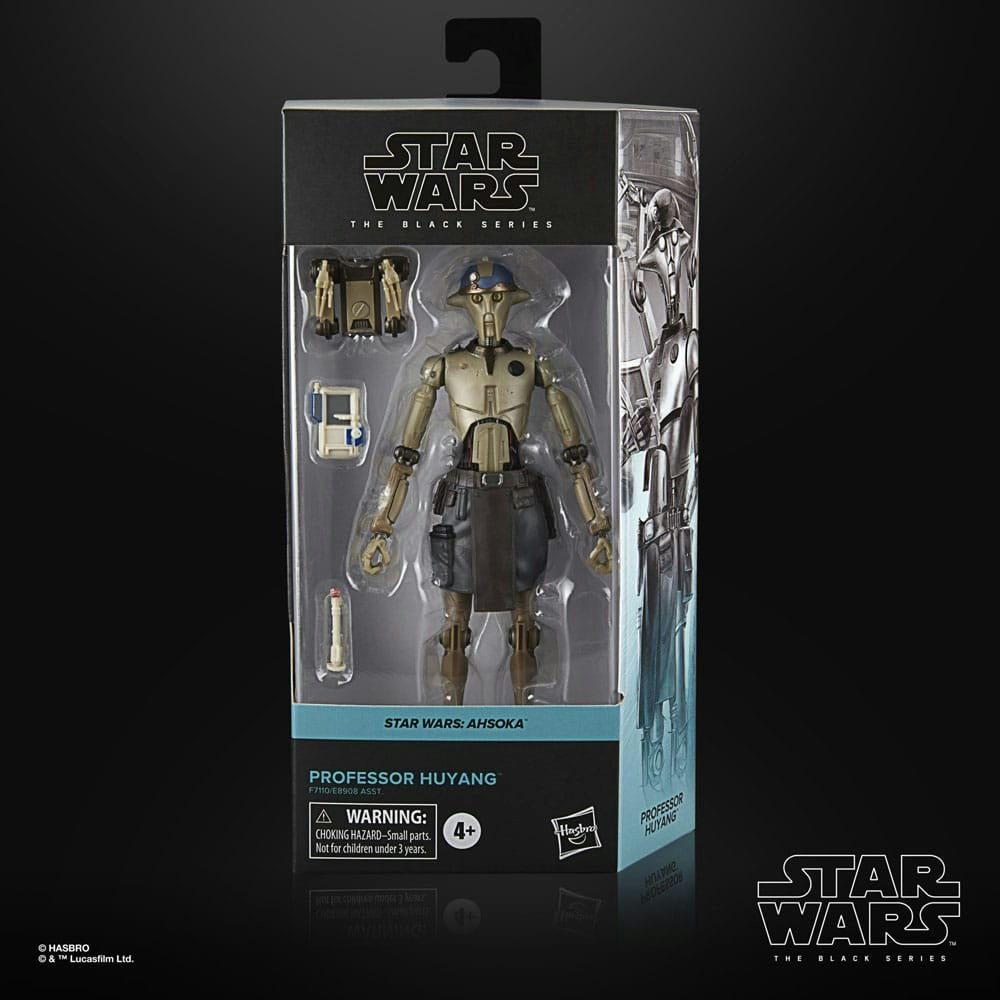 Star Wars Black Series: Professor Huyang (Ahsoka)