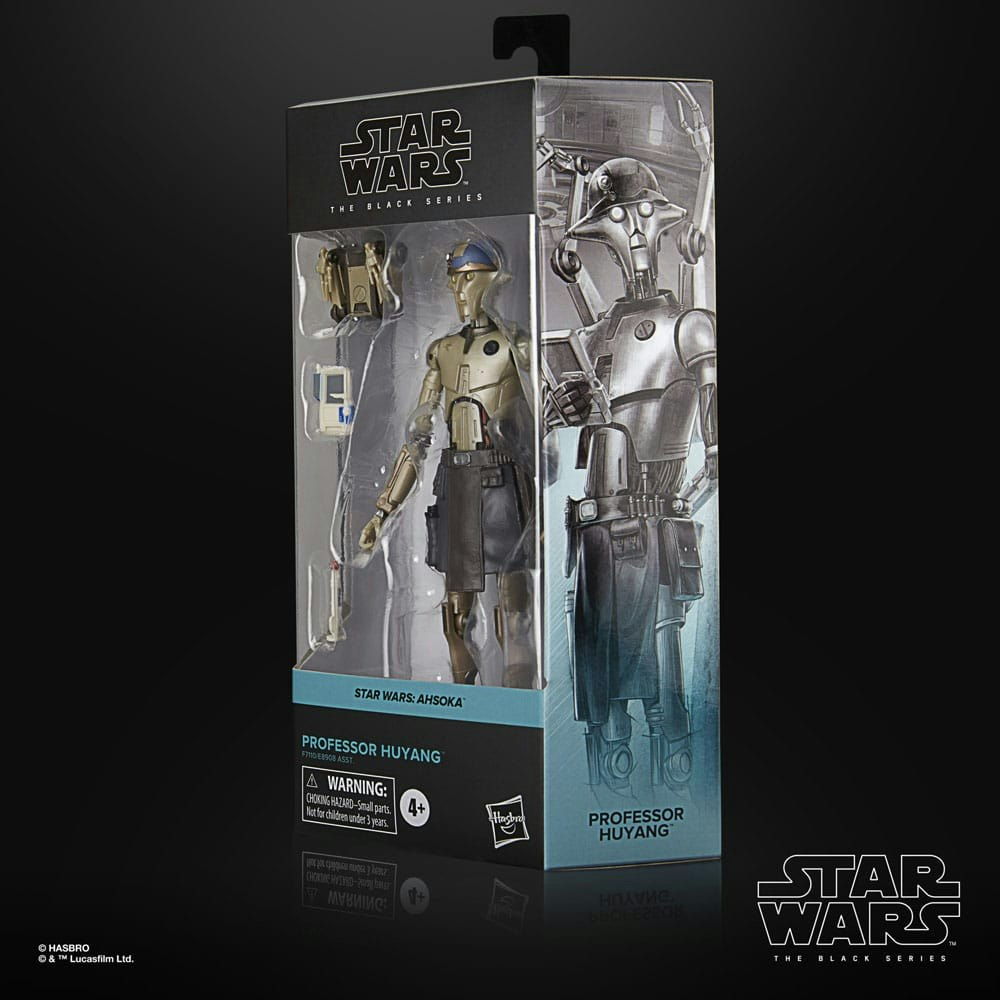 Star Wars Black Series: Professor Huyang (Ahsoka)