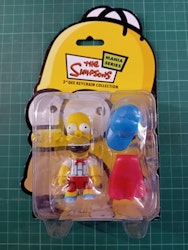The Simpsons Mania series nøkkelring: Homer maskott