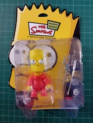 The Simpsons Mania series nøkkelring: Bart Devil