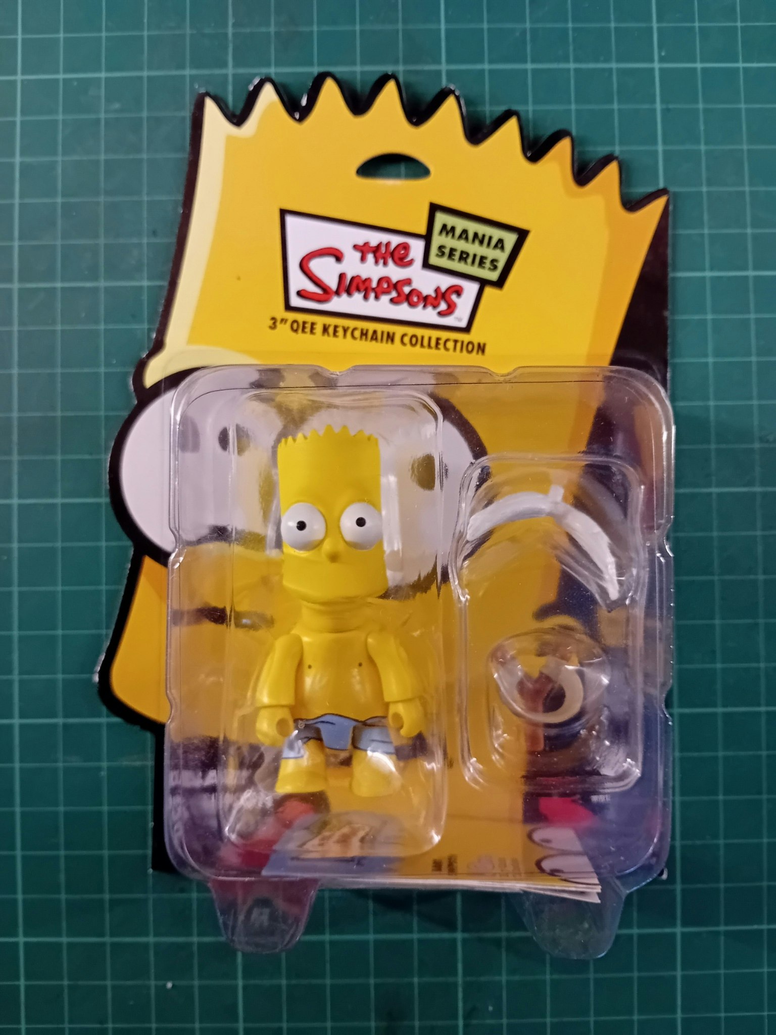 The Simpsons Mania series nøkkelring: Bart Engel