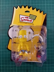 The Simpsons Mania series nøkkelring: Bart Engel