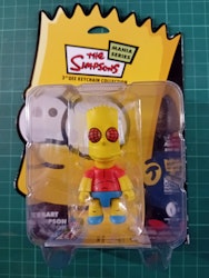 The Simpsons Mania series nøkkelring: Bart flue