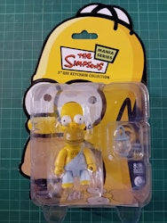 The Simpsons Mania series nøkkelring: Homer M/lykt