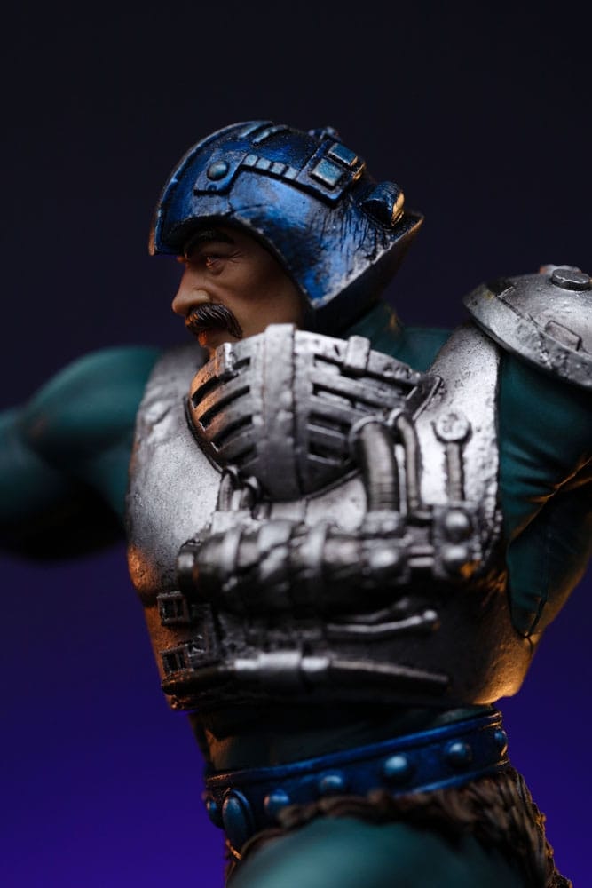 Masters of the Universe Art Scale Statue 1/10 Serpent Claw Man-at-Arms Exclusice 23 cm (totalpris 3.295,-)