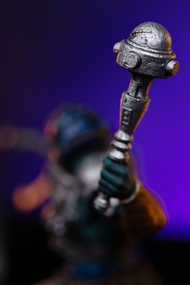 Masters of the Universe Art Scale Statue 1/10 Serpent Claw Man-at-Arms Exclusice 23 cm (totalpris 3.295,-)