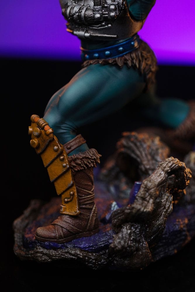 Masters of the Universe Art Scale Statue 1/10 Serpent Claw Man-at-Arms Exclusice 23 cm (totalpris 3.295,-)