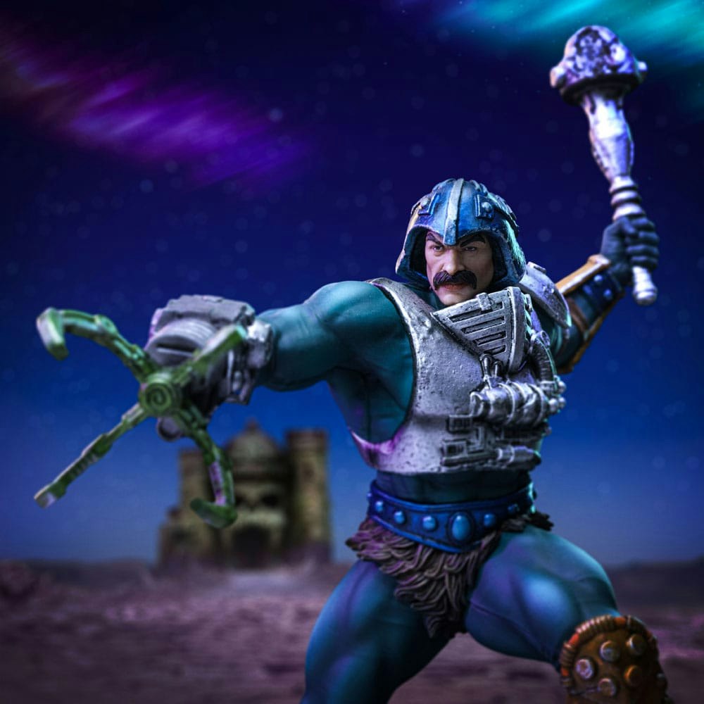 Masters of the Universe Art Scale Statue 1/10 Serpent Claw Man-at-Arms Exclusice 23 cm (totalpris 3.295,-)