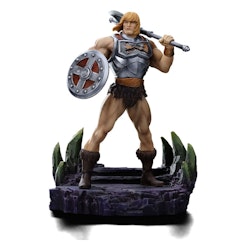 Masters of the Universe Art Scale Statue 1/10 He-Man Battle Armor Version Exclusice 23 cm (totalpris 3.495,-)
