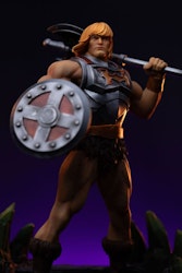 Masters of the Universe Art Scale Statue 1/10 He-Man Battle Armor Version Exclusice 23 cm (totalpris 3.495,-)