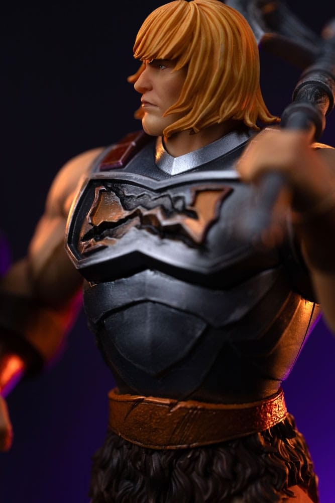 Masters of the Universe Art Scale Statue 1/10 He-Man Battle Armor Version Exclusice 23 cm (totalpris 3.495,-)