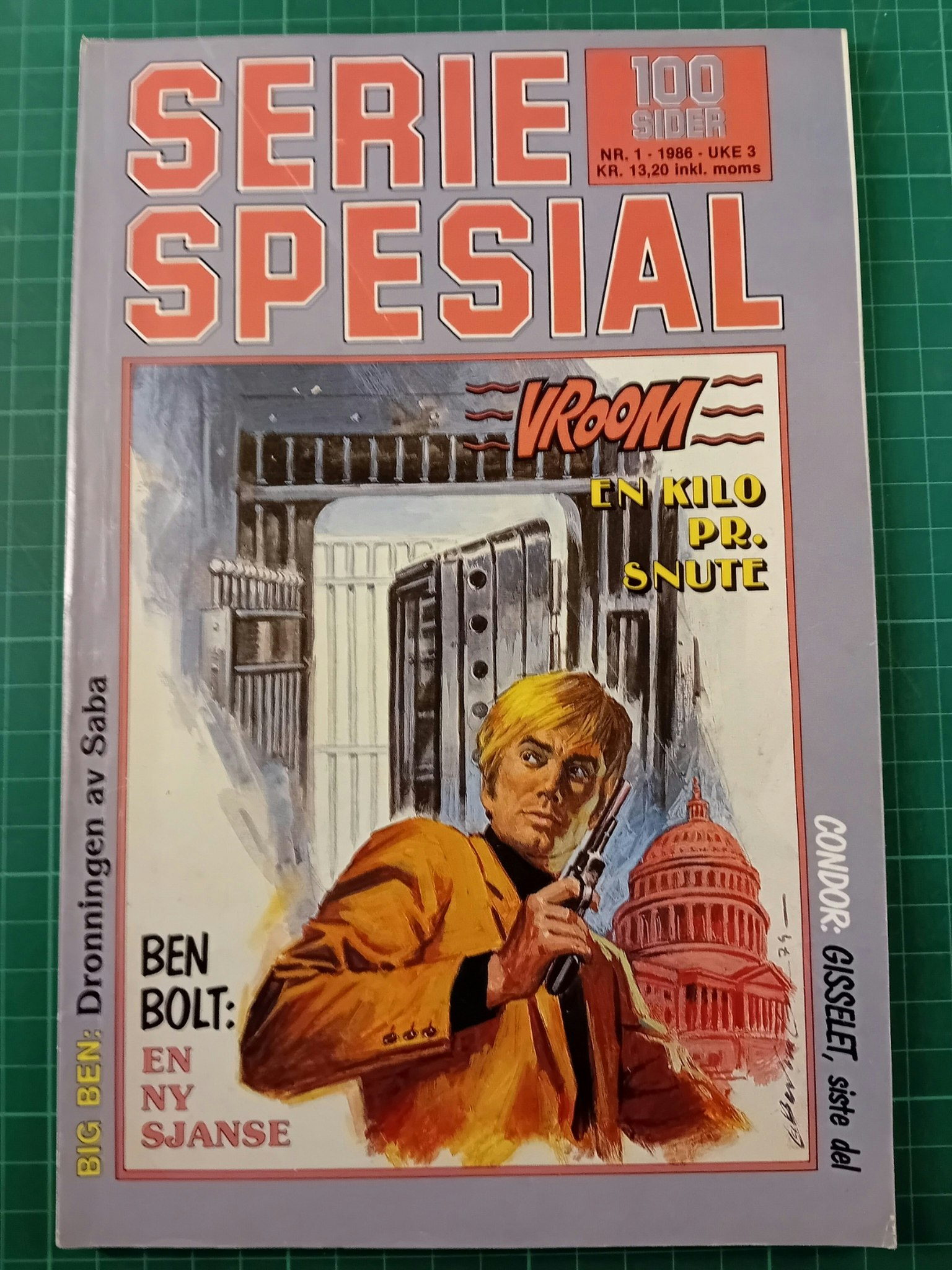 Serie Spesial 1986 - 01